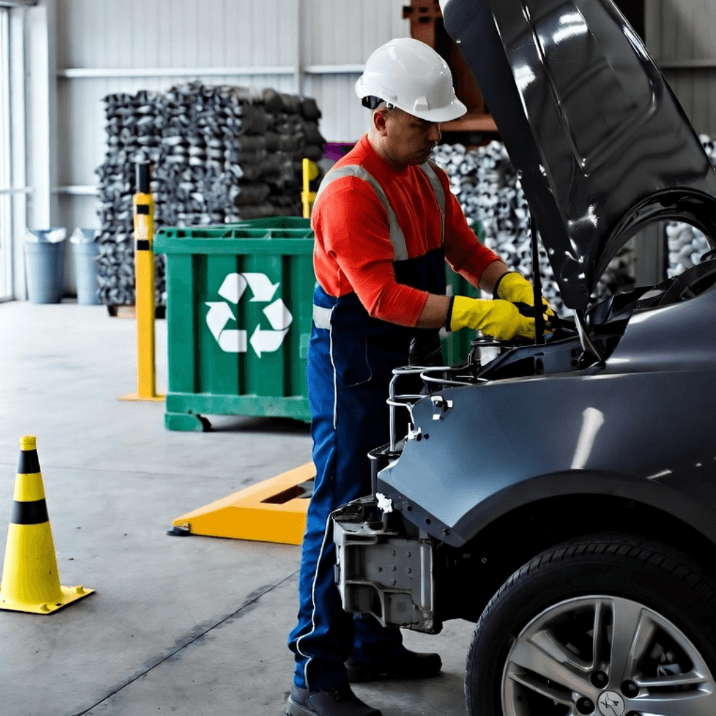 bæredygtig skrotning